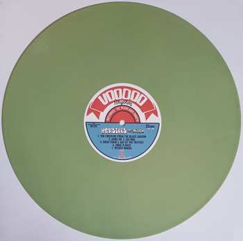 LP/CD The Monsters: The Hunch CLR