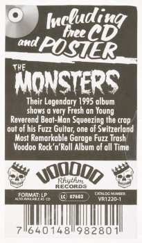 LP/CD The Monsters: Youth Against Nature