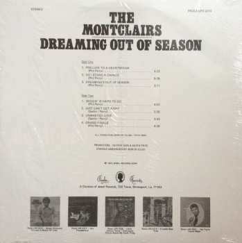 LP The Montclairs: Dreaming Out Of Season