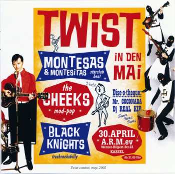 CD The Montesas: Midnight Beat