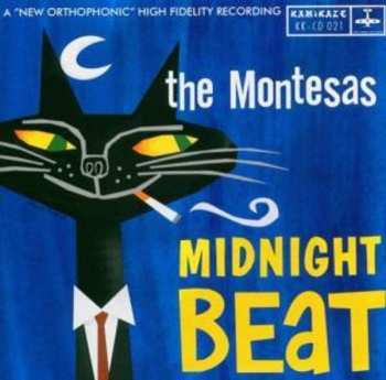 CD The Montesas: Midnight Beat