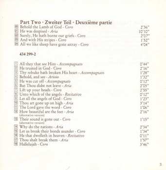 2CD/Set di cofanetti John Eliot Gardiner: Messiah / Der Messias / Le Messie