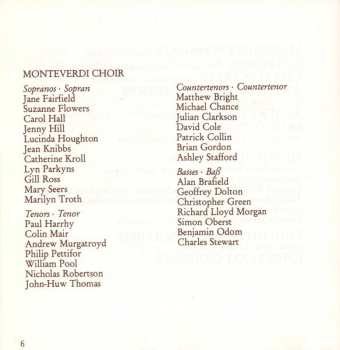 2CD/Set di cofanetti John Eliot Gardiner: Messiah / Der Messias / Le Messie