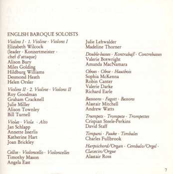 2CD/Set di cofanetti John Eliot Gardiner: Messiah / Der Messias / Le Messie