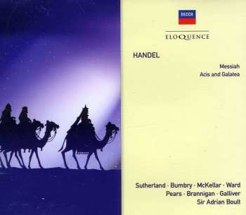 3CD/Set di cofanetti John Eliot Gardiner: MessiaH / Der Messias / Le Messie