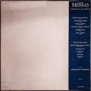 3LP/Set di cofanetti John Eliot Gardiner: Messiás