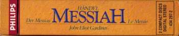 2CD/Set di cofanetti John Eliot Gardiner: Messiah / Der Messias / Le Messie