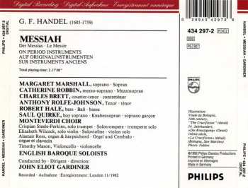 2CD/Set di cofanetti John Eliot Gardiner: Messiah / Der Messias / Le Messie