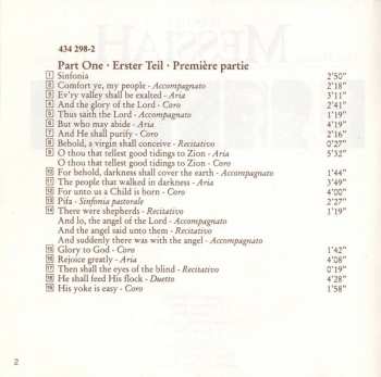 2CD/Set di cofanetti John Eliot Gardiner: Messiah / Der Messias / Le Messie