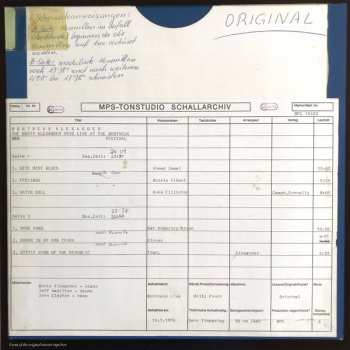 LP The Monty Alexander Trio: Montreux Alexander - Live! At The Montreux Festival