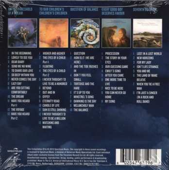 5CD/Set di cofanetti The Moody Blues: 5 Classic Albums