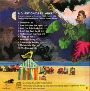 5CD/Set di cofanetti The Moody Blues: 5 Classic Albums