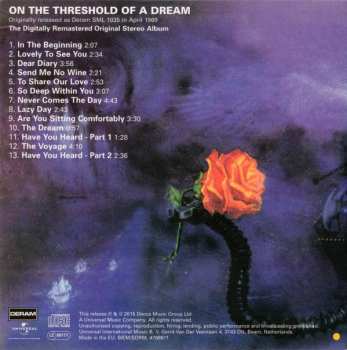 5CD/Set di cofanetti The Moody Blues: 5 Classic Albums