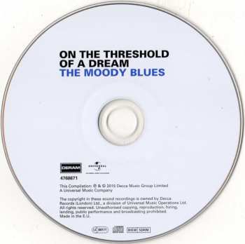5CD/Set di cofanetti The Moody Blues: 5 Classic Albums