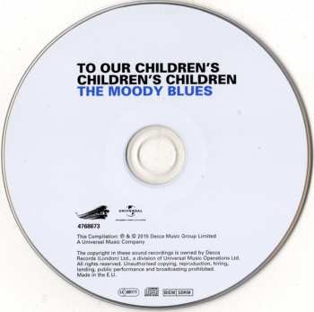 5CD/Set di cofanetti The Moody Blues: 5 Classic Albums