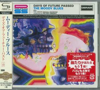 CD The Moody Blues: Days Of Future Passed
