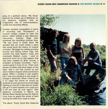 CD The Moody Blues: Every Good Boy Deserves Favour