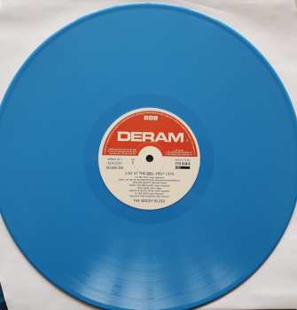 3LP The Moody Blues: Live At The BBC 1967-1970 LTD | NUM | CLR