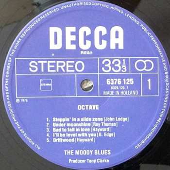 LP The Moody Blues: Octave
