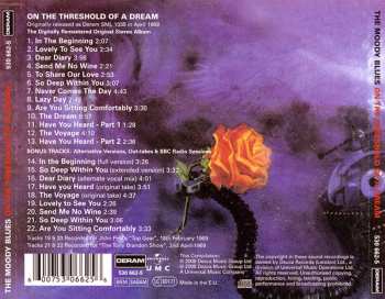 CD The Moody Blues: On The Threshold Of A Dream