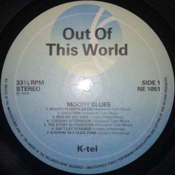 LP The Moody Blues: Out Of This World