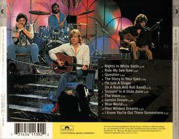 CD The Moody Blues: The Best Of The Moody Blues