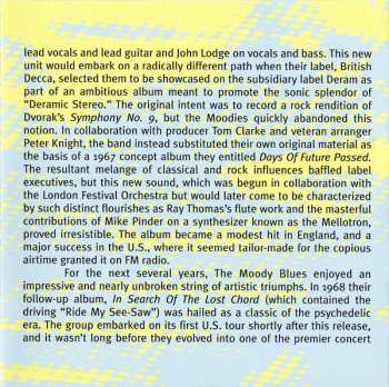 CD The Moody Blues: The Best Of The Moody Blues