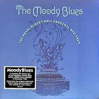 2LP The Moody Blues: The Royal Albert Hall Concert - Dec. 1969
