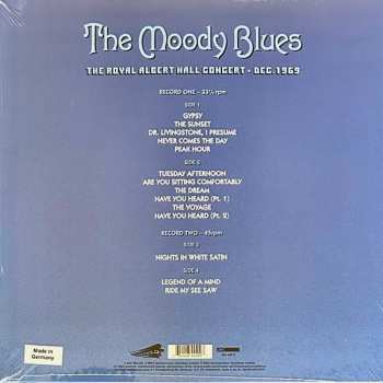 2LP The Moody Blues: The Royal Albert Hall Concert - Dec. 1969