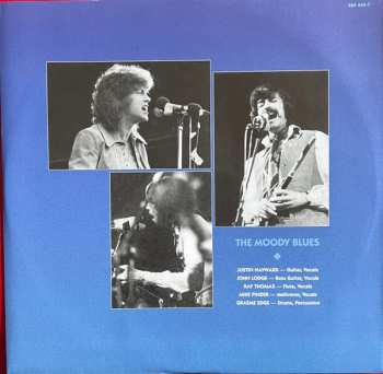 2LP The Moody Blues: The Royal Albert Hall Concert - Dec. 1969