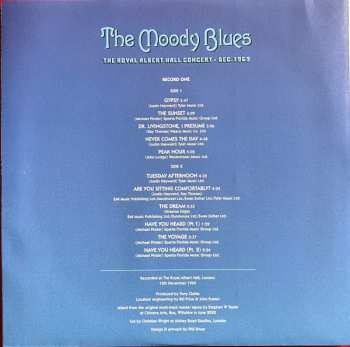 2LP The Moody Blues: The Royal Albert Hall Concert - Dec. 1969