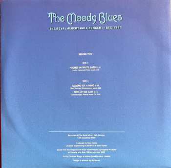 2LP The Moody Blues: The Royal Albert Hall Concert - Dec. 1969