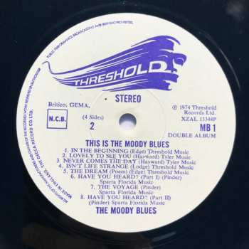 2LP The Moody Blues: This Is The Moody Blues