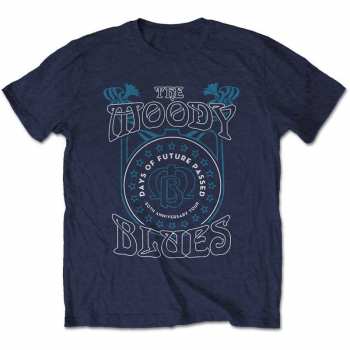 Merch The Moody Blues: Maglietta Days Of Future Passed Tour