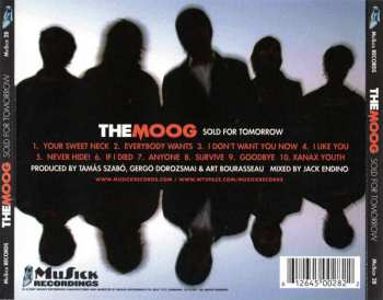 CD The Moog: Sold For Tomorrow