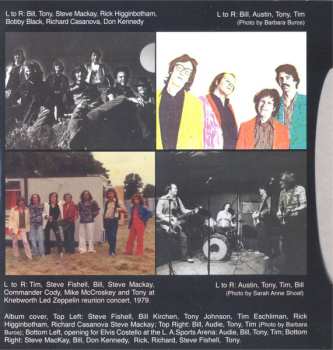 2CD The Moonlighters: The Missing Moonlighters - Live / Studio Closet Tapes