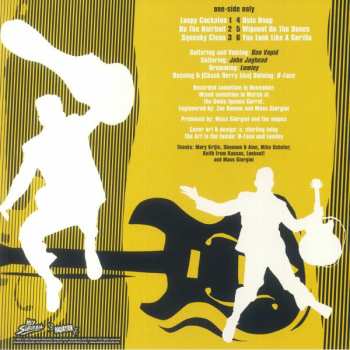 LP The Mopes: Lowdown, Two-Bit Sidewinder! CLR