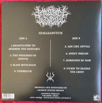 LP The Mosaic Window: Hemasanctum