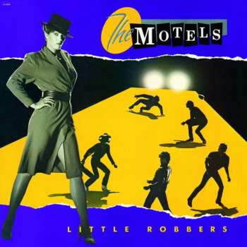 CD The Motels: Little Robbers LTD