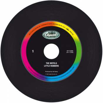 CD The Motels: Little Robbers LTD