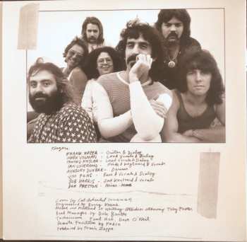 3LP The Mothers: Fillmore East - June 1971 LTD