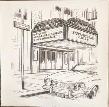 3LP The Mothers: Fillmore East - June 1971 LTD