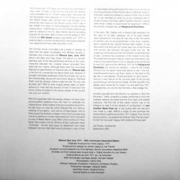 3LP The Mothers: Fillmore East - June 1971 LTD