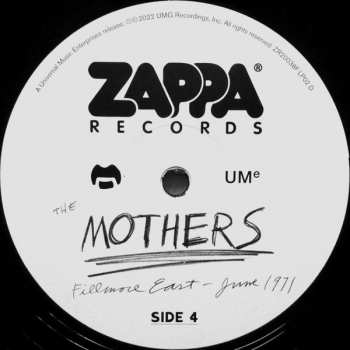 3LP The Mothers: Fillmore East - June 1971 LTD