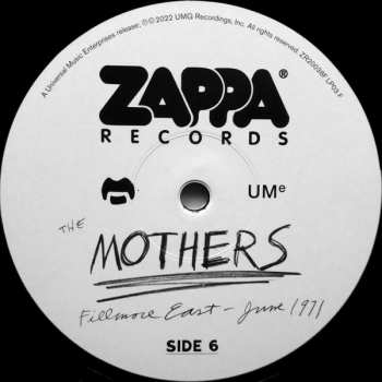3LP The Mothers: Fillmore East - June 1971 LTD