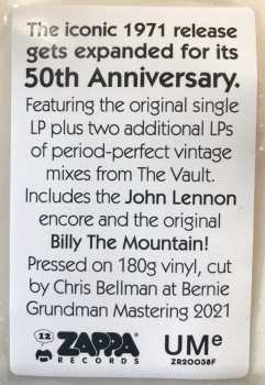 3LP The Mothers: Fillmore East - June 1971 LTD