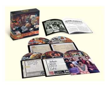 4CD/Set di cofanetti/Blu-ray The Mothers: Over-Nite Sensation (50th Anniversary Super Deluxe Edition) DLX | LTD