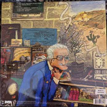 LP The Mothers: The Grand Wazoo CLR | LTD