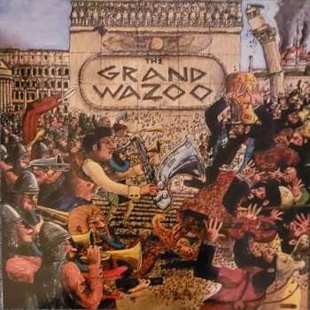 LP The Mothers: The Grand Wazoo CLR | LTD