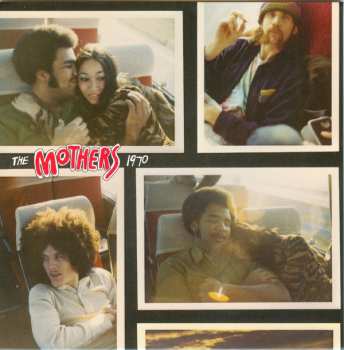 4CD/Set di cofanetti The Mothers: The Mothers 1970 LTD
